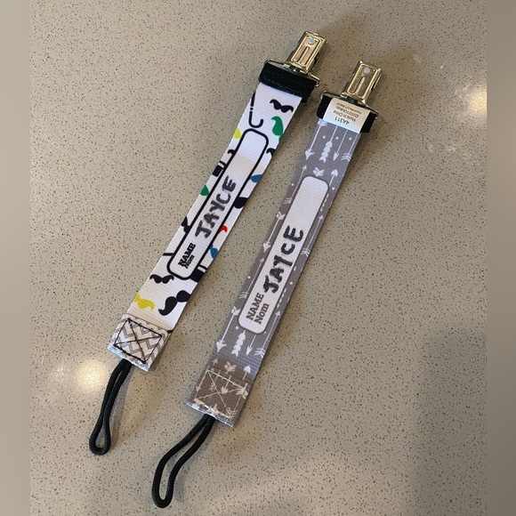 Ulubulu pacifier clips 2 - Picture 4 of 5